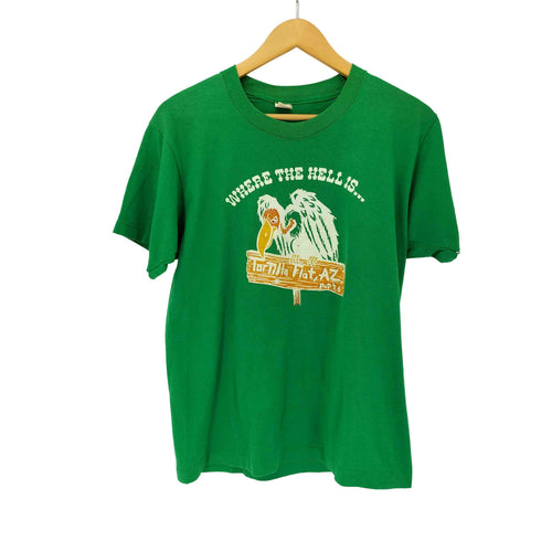 スクリーンスターズ SCREEN STARS 80S フロントプリント Tシャツ メンズ import:L