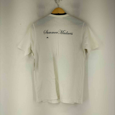 アンダーカバーイズム UNDERCOVERISM 08SS SUMMER MADNESS期 両面プリント S/S Tシャツ メンズ JPN:2
