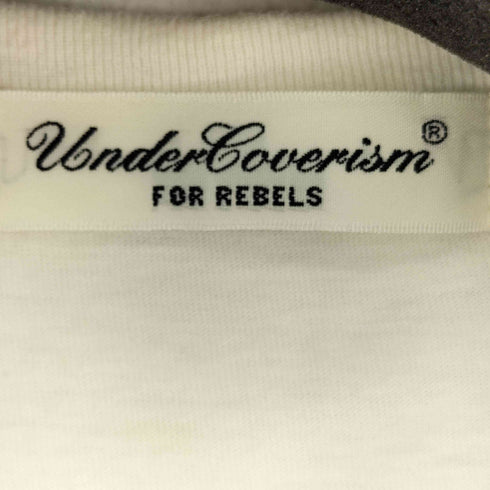 アンダーカバーイズム UNDERCOVERISM 08SS SUMMER MADNESS期 両面プリント S/S Tシャツ メンズ JPN:2