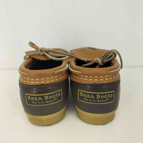 エルエルビーン L.L.Bean ラバーモカシン ビーンブーツ USA製 レディース