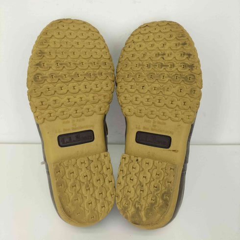 エルエルビーン L.L.Bean ラバーモカシン ビーンブーツ USA製 レディース