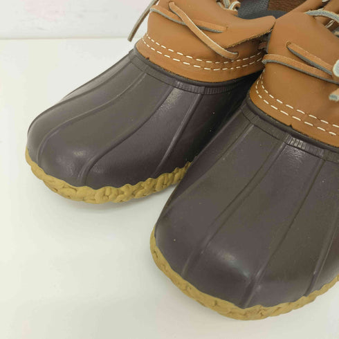 エルエルビーン L.L.Bean ラバーモカシン ビーンブーツ USA製 レディース