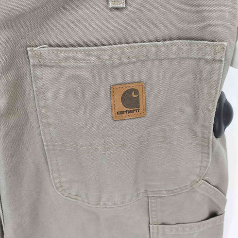 カーハート Carhartt DUNGAREE FIT ダック ペインターパンツ メンズ 32/34
