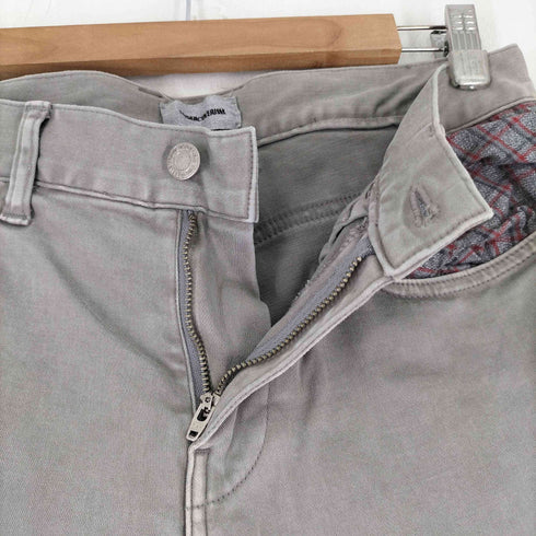 アンダーカバーイズム UNDERCOVERISM 12SS openstrings期 ネルシャツドッキング ストレッチ スキニー スリム パンツ メンズ JPN:1