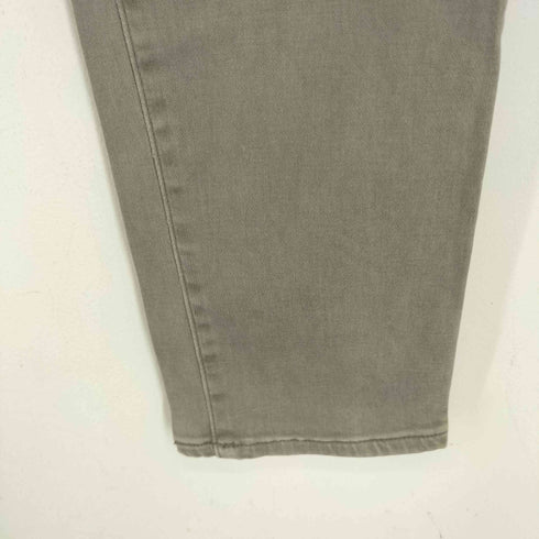 アンダーカバーイズム UNDERCOVERISM 12SS openstrings期 ネルシャツドッキング ストレッチ スキニー スリム パンツ メンズ JPN:1