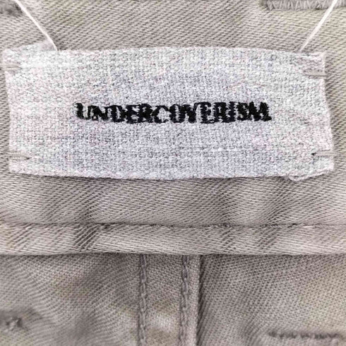 アンダーカバーイズム UNDERCOVERISM 12SS openstrings期 ネルシャツドッキング ストレッチ スキニー スリム パンツ メンズ JPN:1