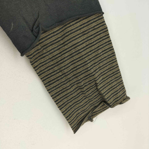 アンダーカバーイズム UNDERCOVERISM 05AW ART&CRAFT期 ストール付きダメージカットソー メンズ JPN:3