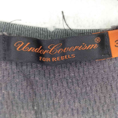 アンダーカバーイズム UNDERCOVERISM 05AW ART&CRAFT期 ストール付きダメージカットソー メンズ JPN:3