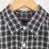コムデギャルソンオム COMME des GARCONS HOMME パッチワーク ドット/チェック切替 長袖シャツ メンズ JPN:XS