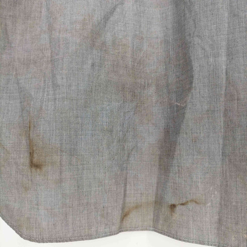 コムデギャルソンオム COMME des GARCONS HOMME パッチワーク ドット/チェック切替 長袖シャツ メンズ JPN:XS
