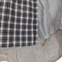 コムデギャルソンオム COMME des GARCONS HOMME パッチワーク ドット/チェック切替 長袖シャツ メンズ JPN:XS
