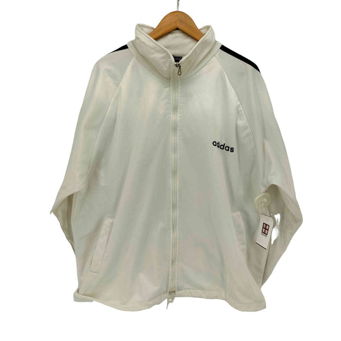 アディダスオリジナルス adidas Originals 90-2000s ラグラン スリーストライプ 裾ドローコード トラックジャケット メンズ import:L