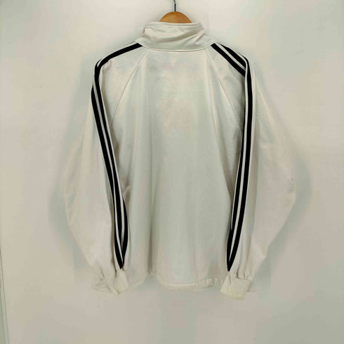 アディダスオリジナルス adidas Originals 90-2000s ラグラン スリーストライプ 裾ドローコード トラックジャケット メンズ import:L