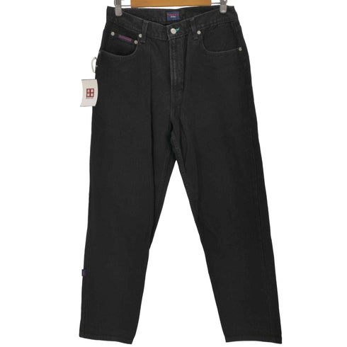 トミーヒルフィガー TOMMY HILFIGER バギーフィットブラックデニム メンズ 34/32