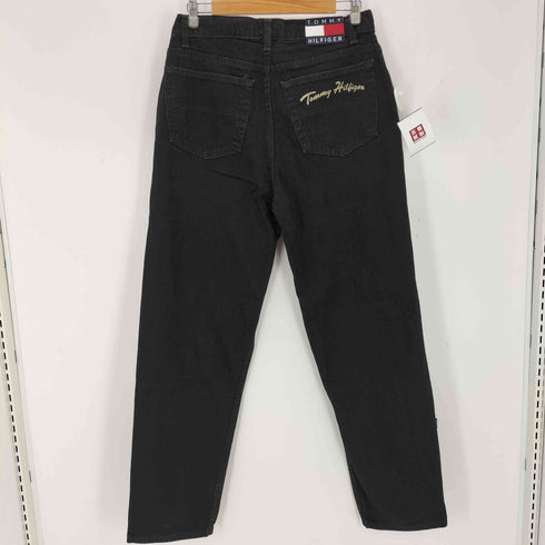 トミーヒルフィガー TOMMY HILFIGER バギーフィットブラックデニム メンズ 34/32