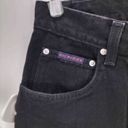 トミーヒルフィガー TOMMY HILFIGER バギーフィットブラックデニム メンズ 34/32