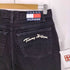 トミーヒルフィガー TOMMY HILFIGER バギーフィットブラックデニム メンズ 34/32