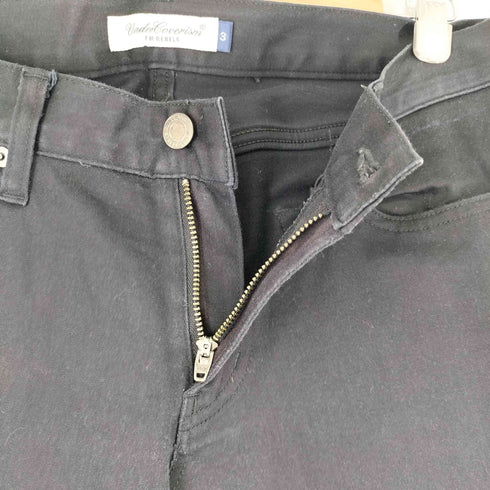 アンダーカバーイズム UNDERCOVERISM 08SS SUMMER MADNESS期 裾テープ リフレクターパイピング アンクルパンツ メンズ JPN:3