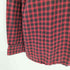 トミージーンズ tommy jeans ロゴ刺繍ワンポケットL/Sチェックシャツ メンズ import:L