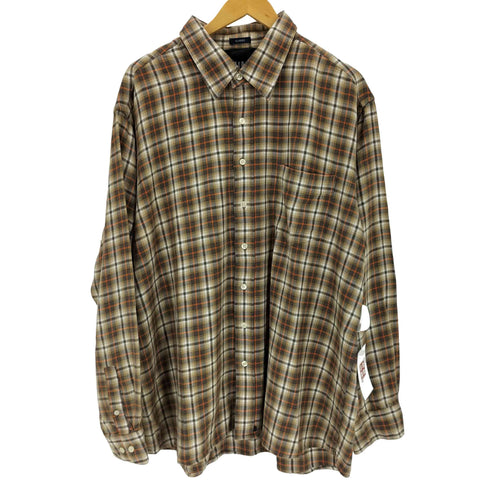 ギャップ Gap 00s OLD CLASSIC チェックレギュラーカラーシャツ メンズ JPN:XXL