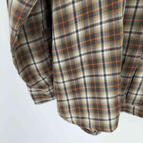 ギャップ Gap 00s OLD CLASSIC チェックレギュラーカラーシャツ メンズ JPN:XXL