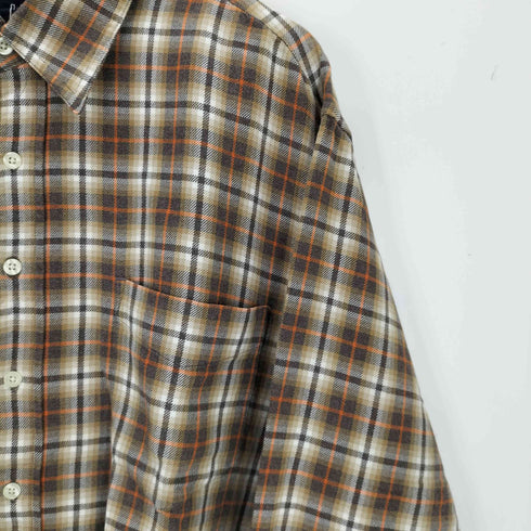ギャップ Gap 00s OLD CLASSIC チェックレギュラーカラーシャツ メンズ JPN:XXL