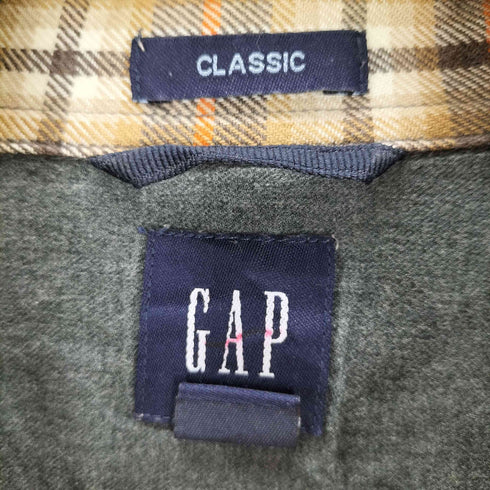 ギャップ Gap 00s OLD CLASSIC チェックレギュラーカラーシャツ メンズ JPN:XXL