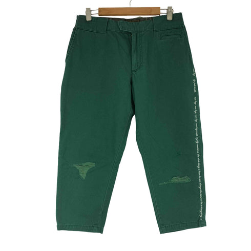 アンダーカバーイズム UNDERCOVERISM 09ss NEO BOY期 ダメージパンツ メンズ JPN:2