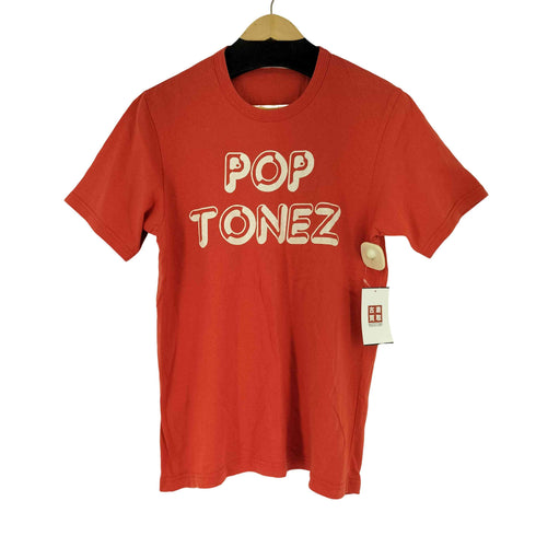 アンダーカバーイズム UNDERCOVERISM POP TONEZ プリント S/S Tシャツ メンズ JPN:2