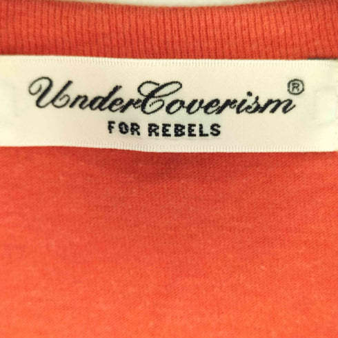 アンダーカバーイズム UNDERCOVERISM POP TONEZ プリント S/S Tシャツ メンズ JPN:2