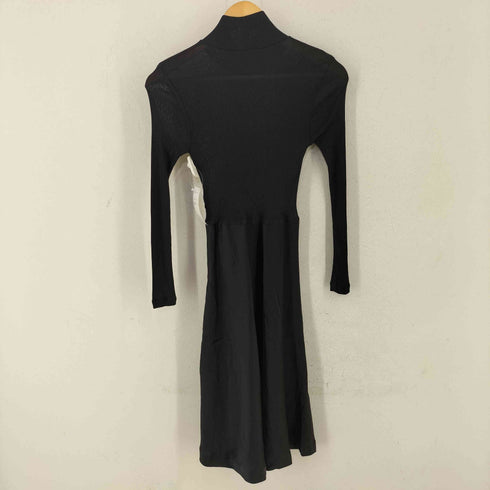 アイウィッシュワイズビス iwish Ys bis レーヨン切替 ロングワンピース レディース