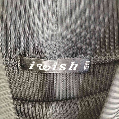 アイウィッシュワイズビス iwish Ys bis レーヨン切替 ロングワンピース レディース