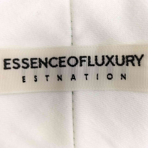 エストネーション ESTNATION ESSENCEOFLUXURY テーパードパンツ レディース JPN:36