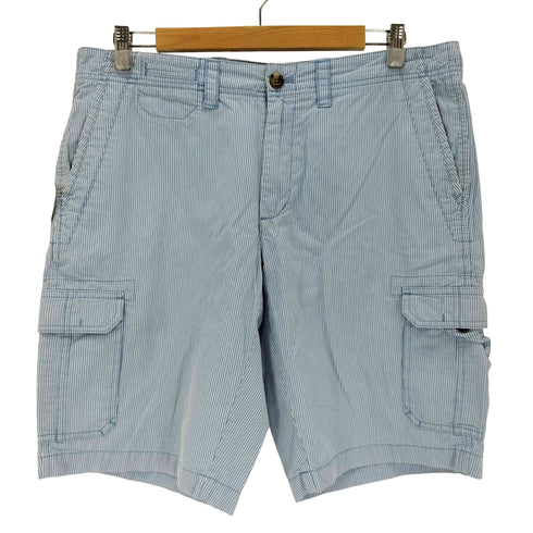 トミーヒルフィガー TOMMY HILFIGER ストライプカーゴショーツ メンズ 34