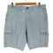 トミーヒルフィガー TOMMY HILFIGER ストライプカーゴショーツ メンズ 34