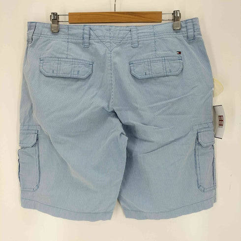 トミーヒルフィガー TOMMY HILFIGER ストライプカーゴショーツ メンズ 34
