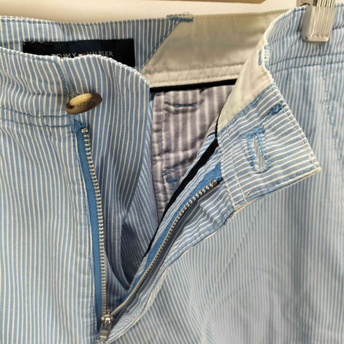 トミーヒルフィガー TOMMY HILFIGER ストライプカーゴショーツ メンズ 34
