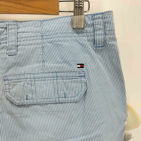 トミーヒルフィガー TOMMY HILFIGER ストライプカーゴショーツ メンズ 34