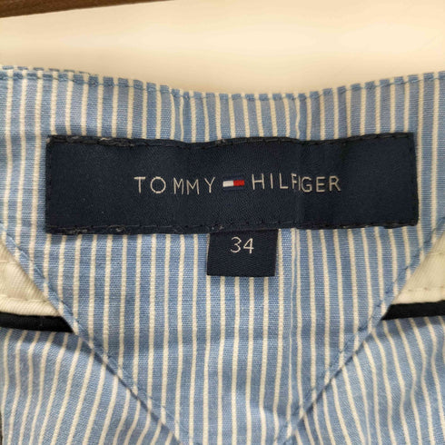 トミーヒルフィガー TOMMY HILFIGER ストライプカーゴショーツ メンズ 34