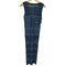 プリーツプリーズイッセイミヤケ PLEATS PLEASE ISSEY MIYAKE デニム転写プリント ノースリーブ プリーツワンピース レディース JPN:3