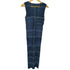 プリーツプリーズイッセイミヤケ PLEATS PLEASE ISSEY MIYAKE デニム転写プリント ノースリーブ プリーツワンピース レディース JPN:3