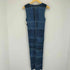 プリーツプリーズイッセイミヤケ PLEATS PLEASE ISSEY MIYAKE デニム転写プリント ノースリーブ プリーツワンピース レディース JPN:3