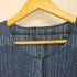 プリーツプリーズイッセイミヤケ PLEATS PLEASE ISSEY MIYAKE デニム転写プリント ノースリーブ プリーツワンピース レディース JPN:3