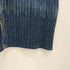 プリーツプリーズイッセイミヤケ PLEATS PLEASE ISSEY MIYAKE デニム転写プリント ノースリーブ プリーツワンピース レディース JPN:3