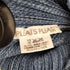 プリーツプリーズイッセイミヤケ PLEATS PLEASE ISSEY MIYAKE デニム転写プリント ノースリーブ プリーツワンピース レディース JPN:3