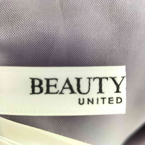 ビューティーアンドユースユナイテッドアローズ BEAUTY & YOUTH UNITED ARROWS カルゼドロースト テーパードパンツ レディース JPN:S