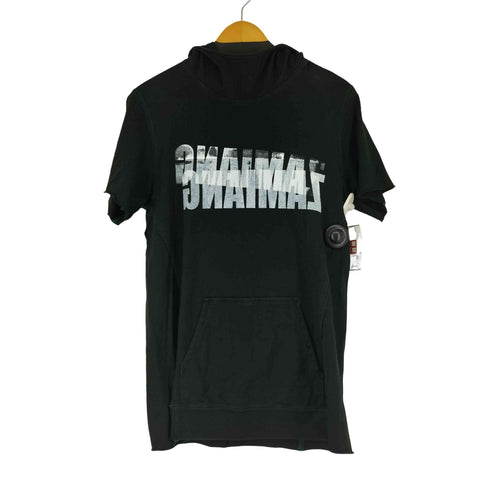 アンダーカバーイズム UNDERCOVERISM 05SS BUT BEAUTIFUL期 S/S フロントプリント フーディ メンズ JPN:2