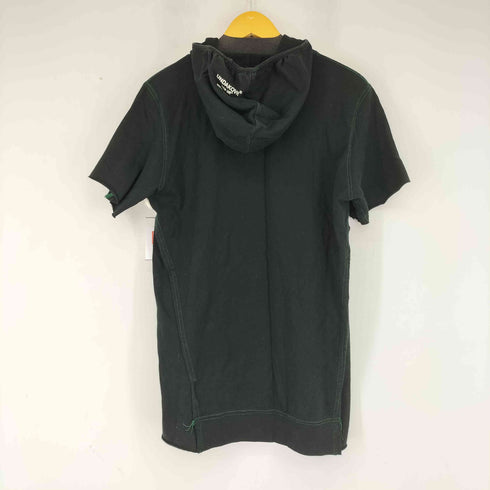 アンダーカバーイズム UNDERCOVERISM 05SS BUT BEAUTIFUL期 S/S フロントプリント フーディ メンズ JPN:2