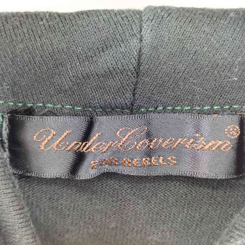 アンダーカバーイズム UNDERCOVERISM 05SS BUT BEAUTIFUL期 S/S フロントプリント フーディ メンズ JPN:2