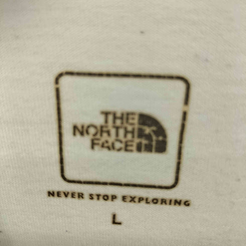 ザノースフェイス THE NORTH FACE S/S PRINT LOGO TEE メンズ import:L